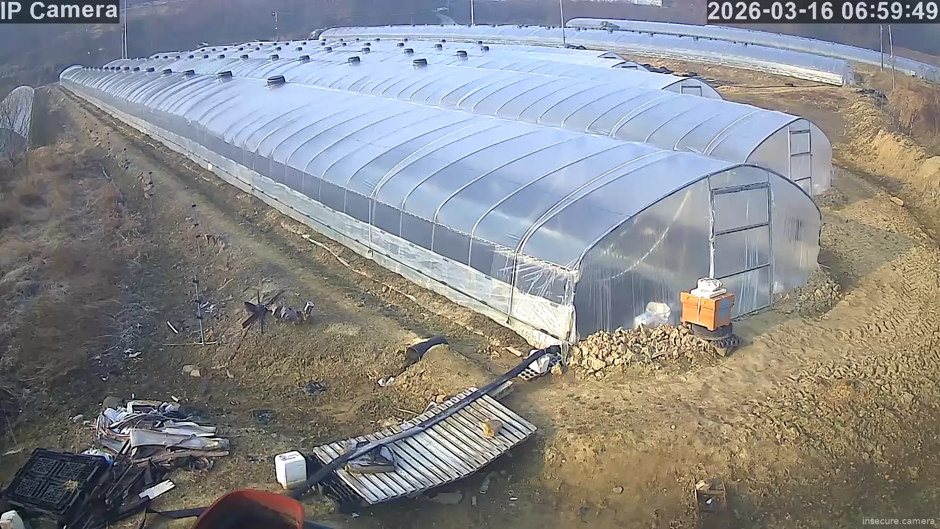 Camera in South Korea