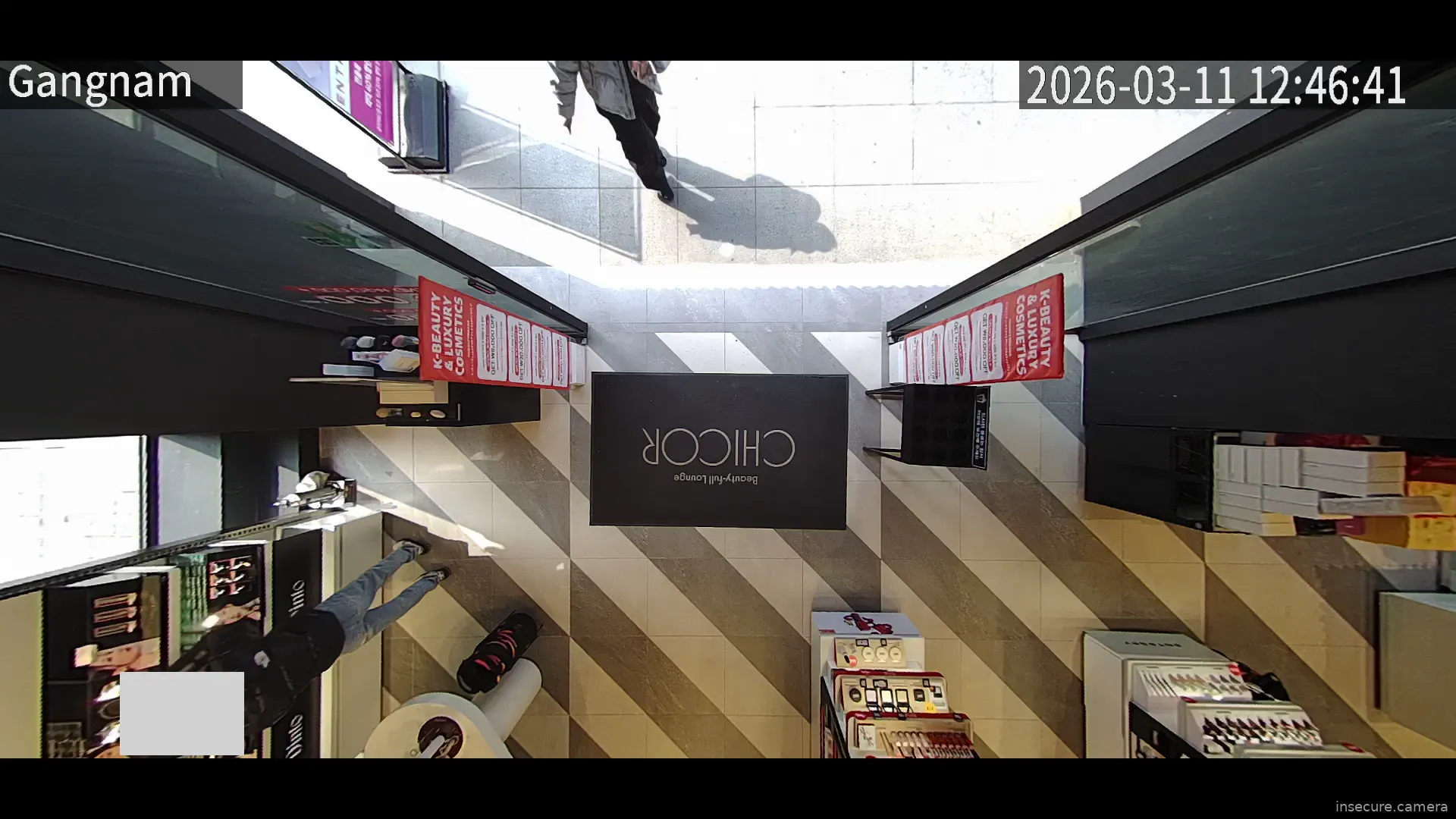 Camera in South Korea