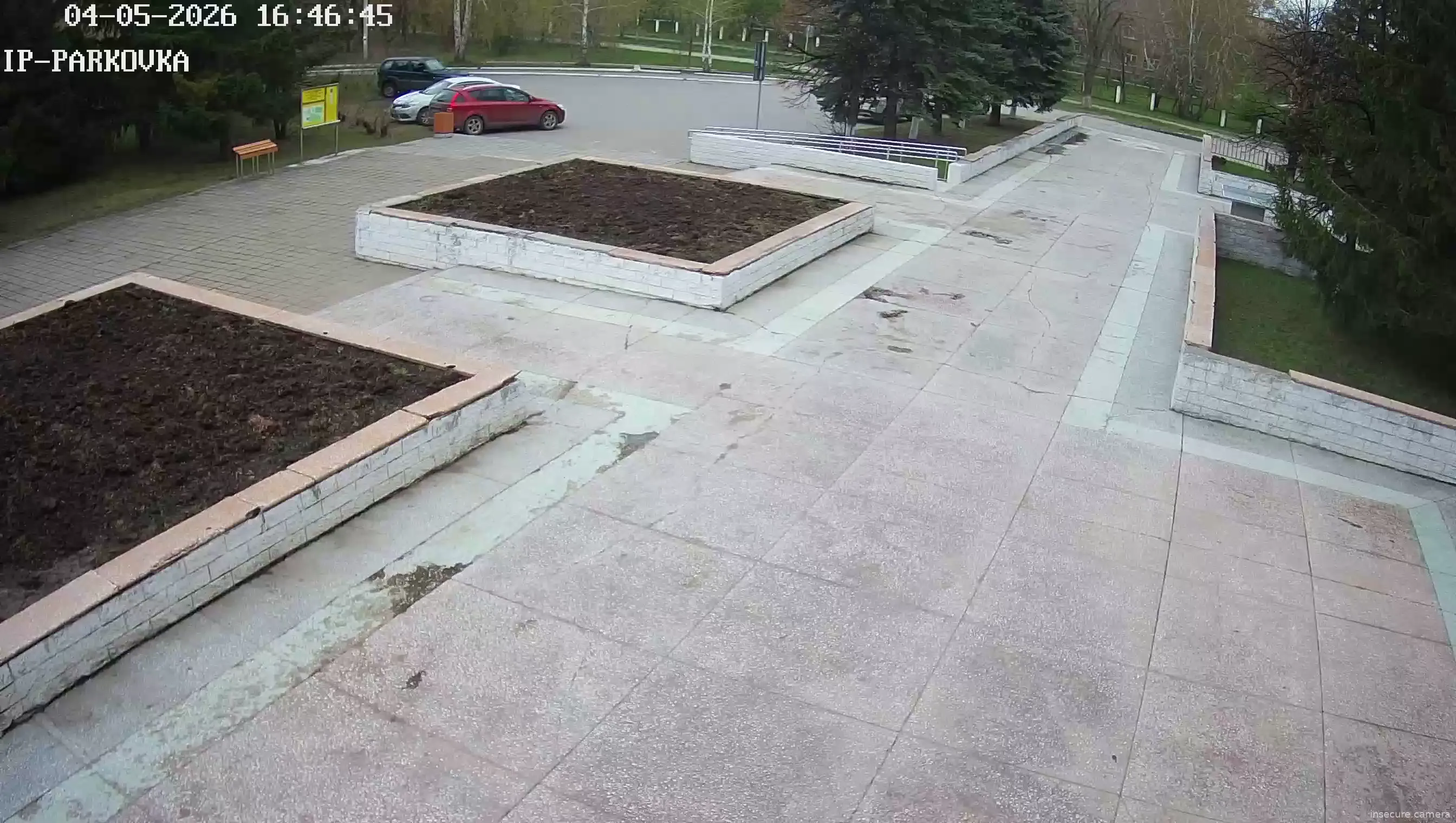 Camera in Russia
