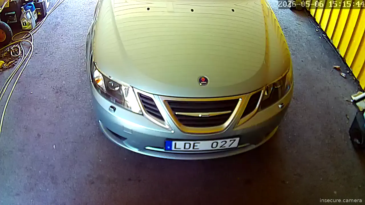 Camera in Sweden