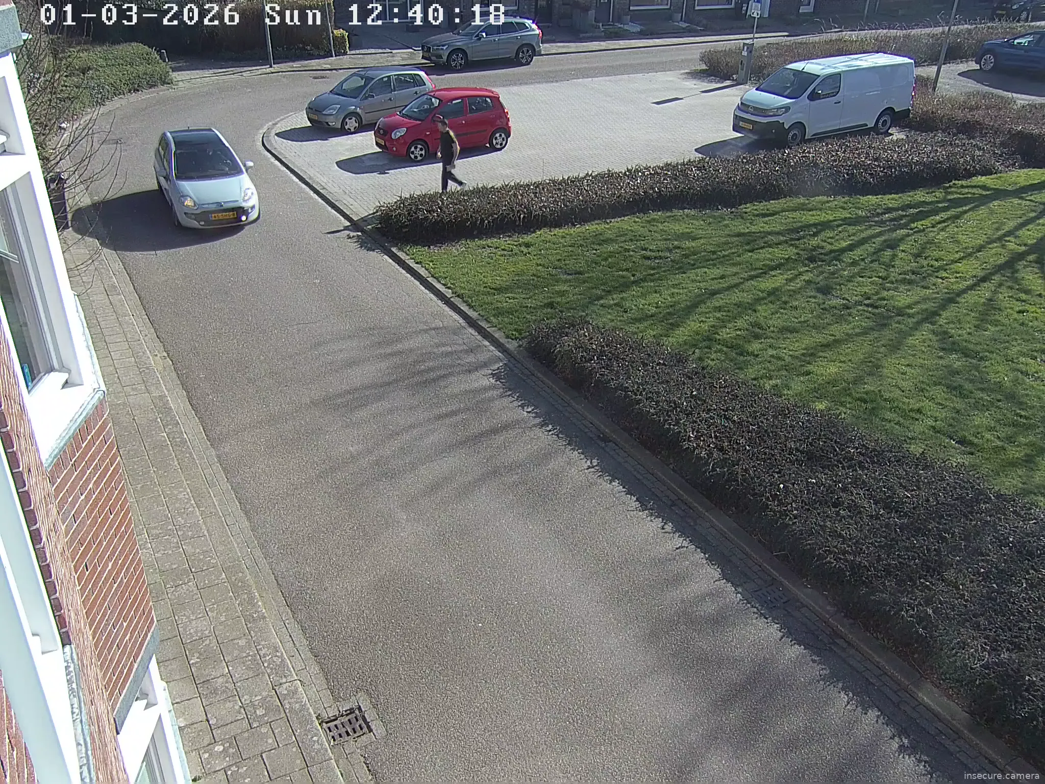 Camera in Netherlands