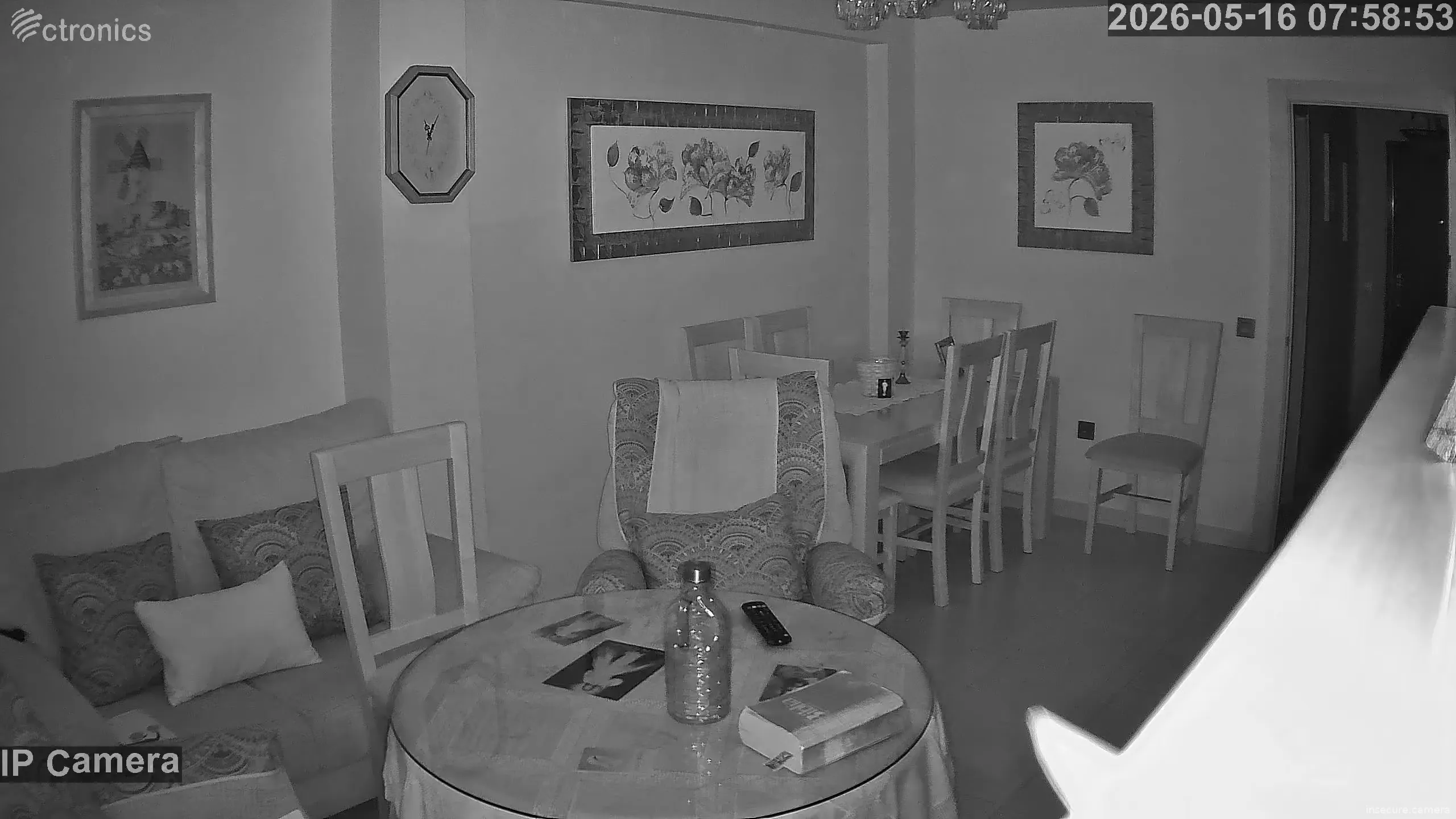 Camera in Spain