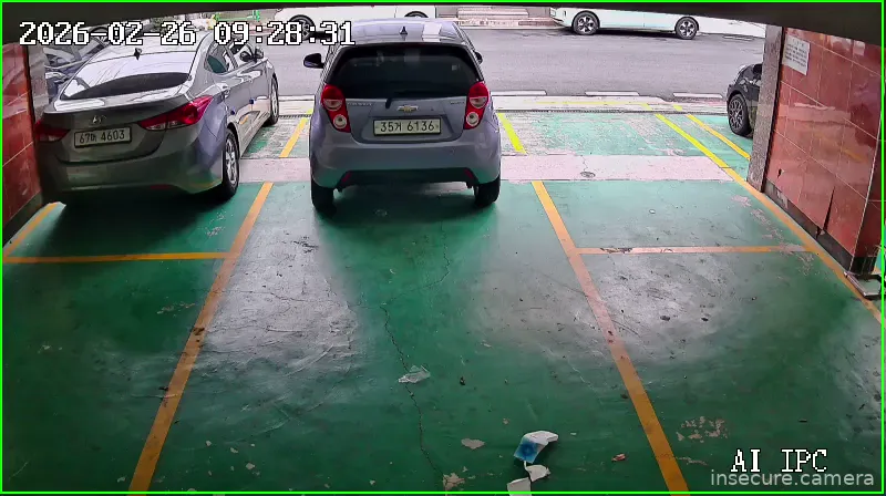 Camera in South Korea