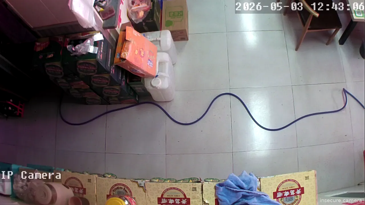 Camera in China