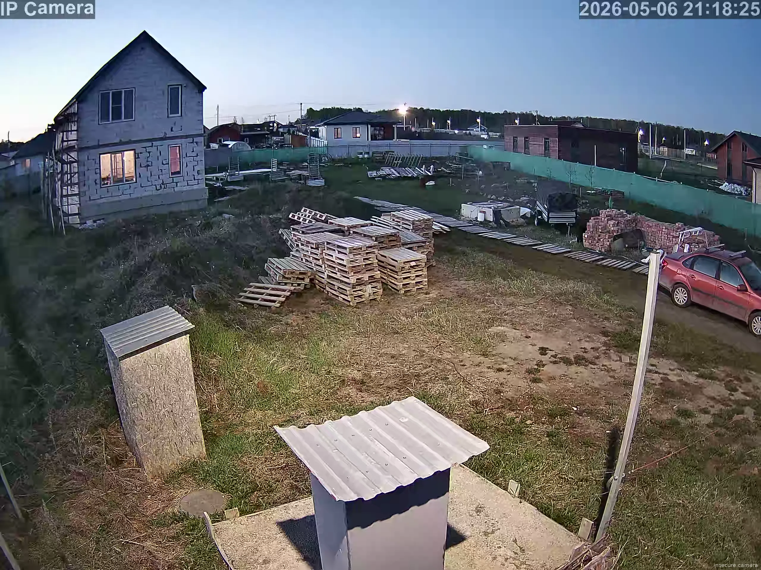 Camera in Russia