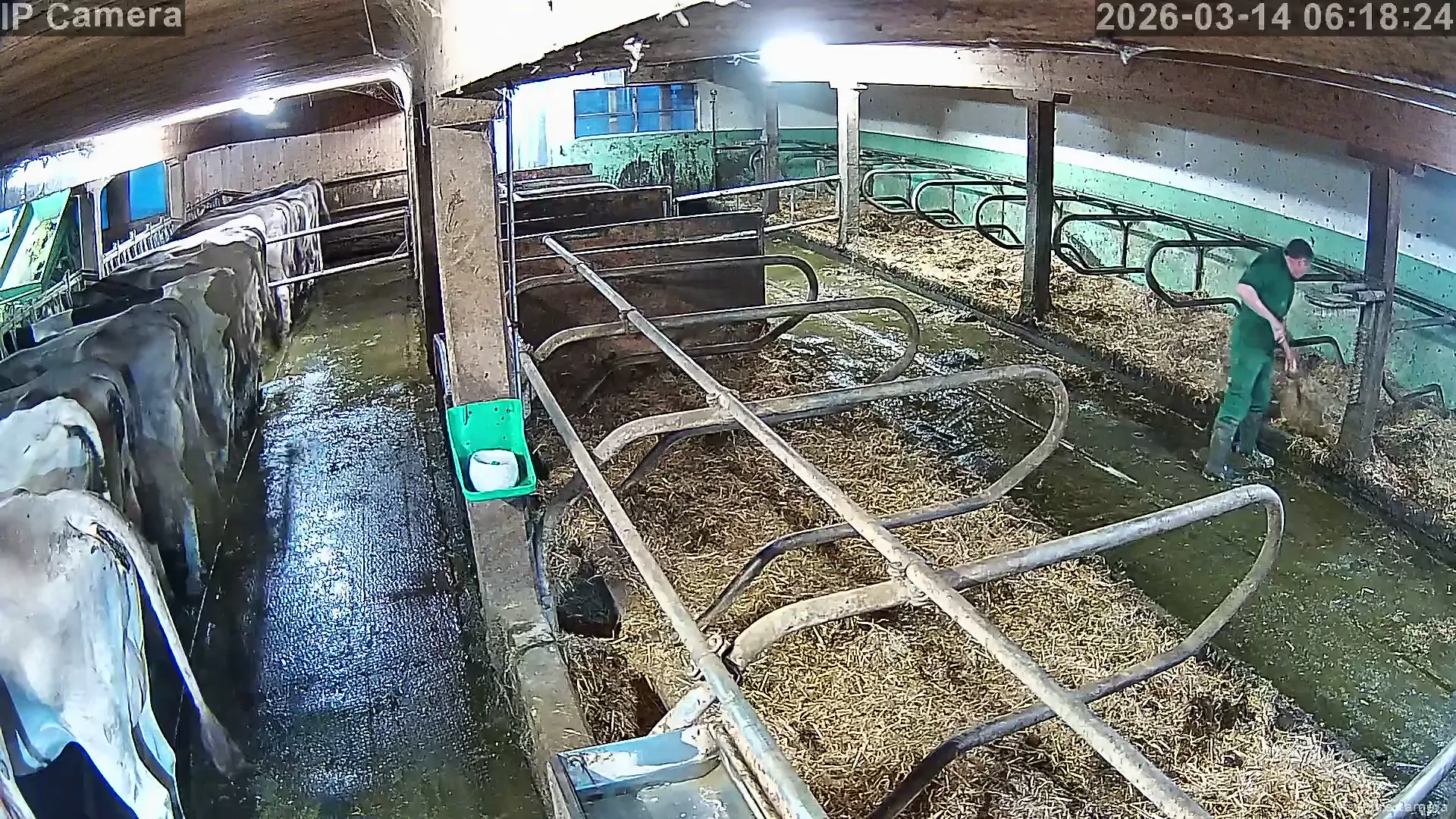 Camera in Switzerland