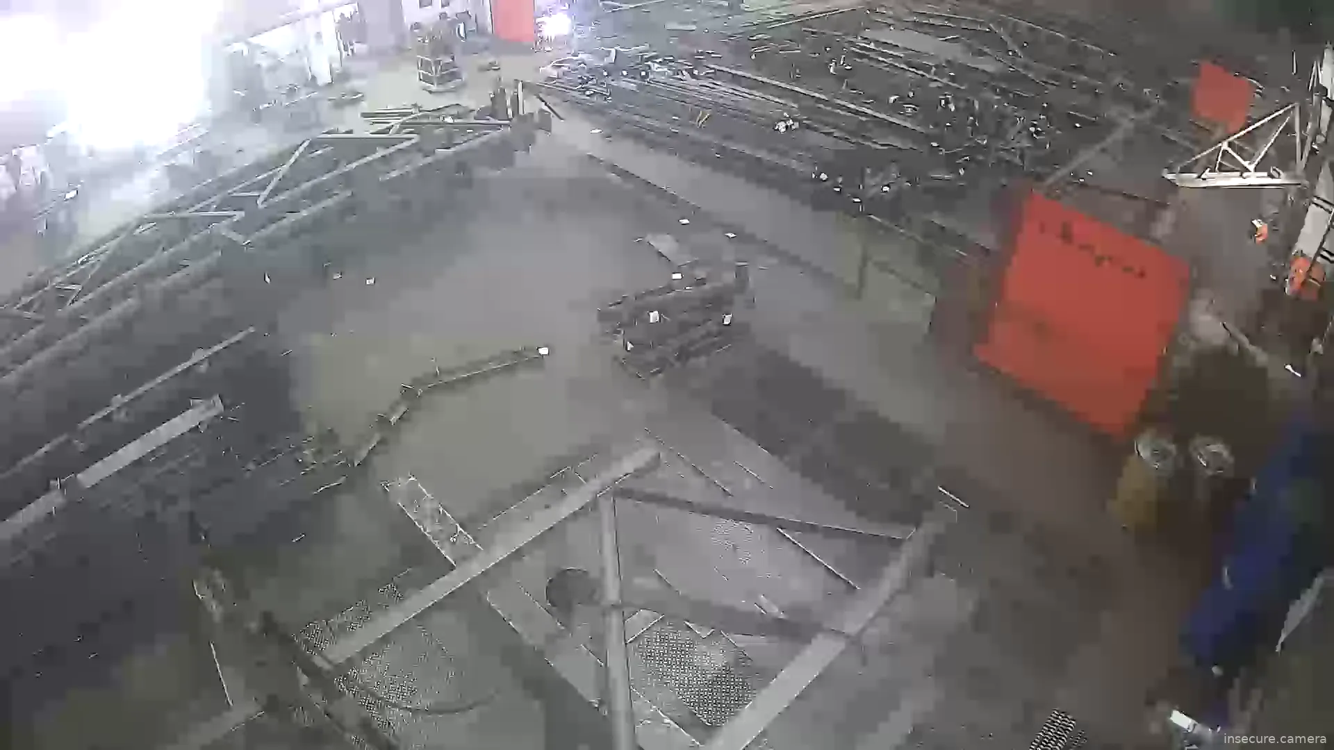 Camera in Russia