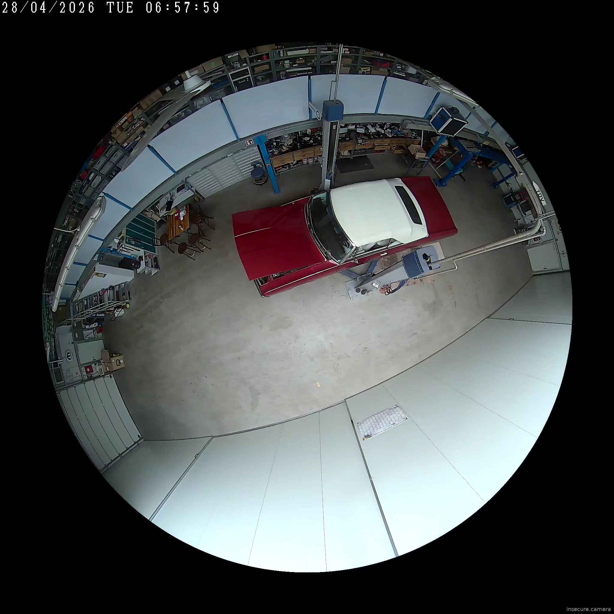 Camera in Germany