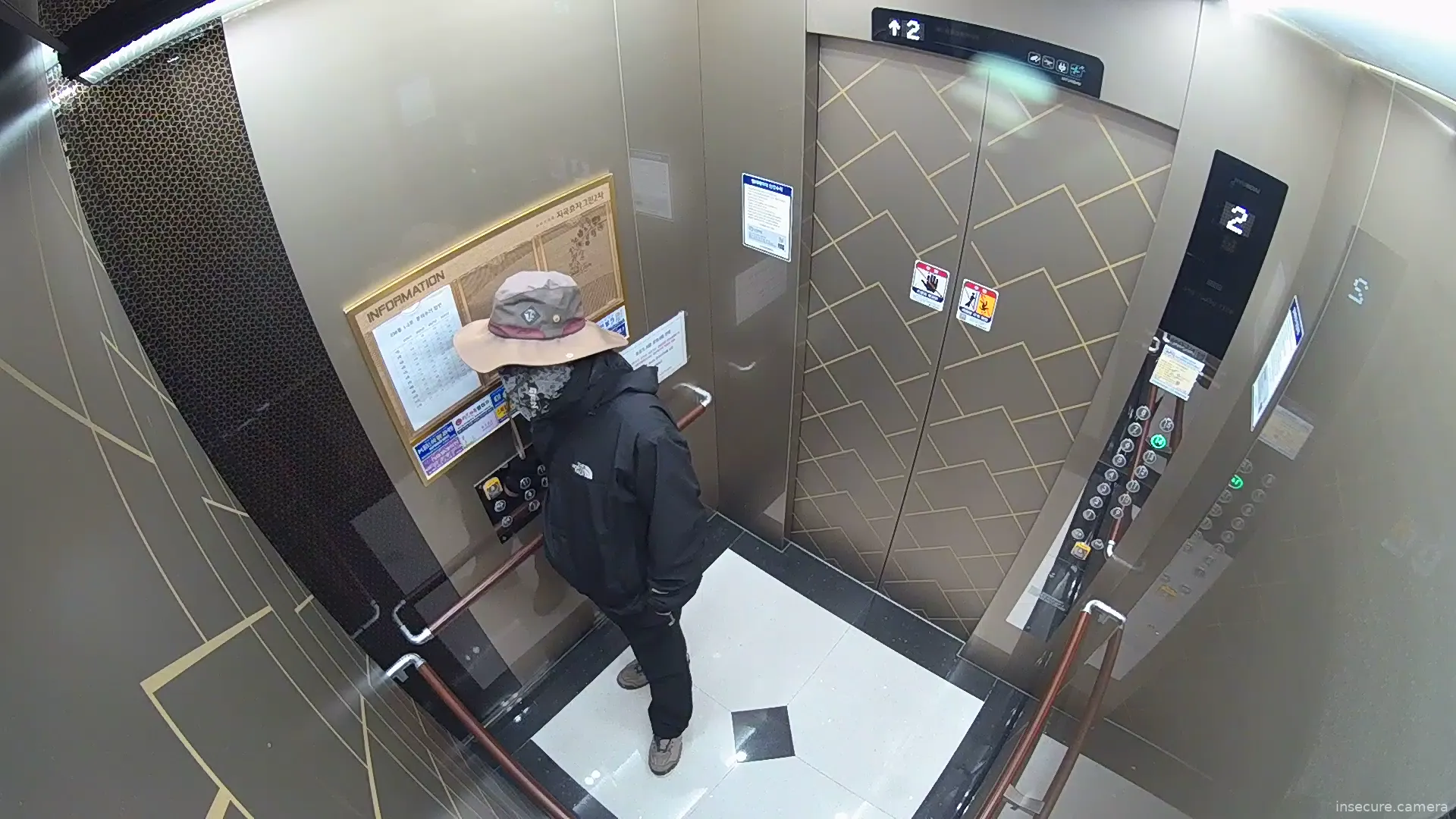 Camera in South Korea