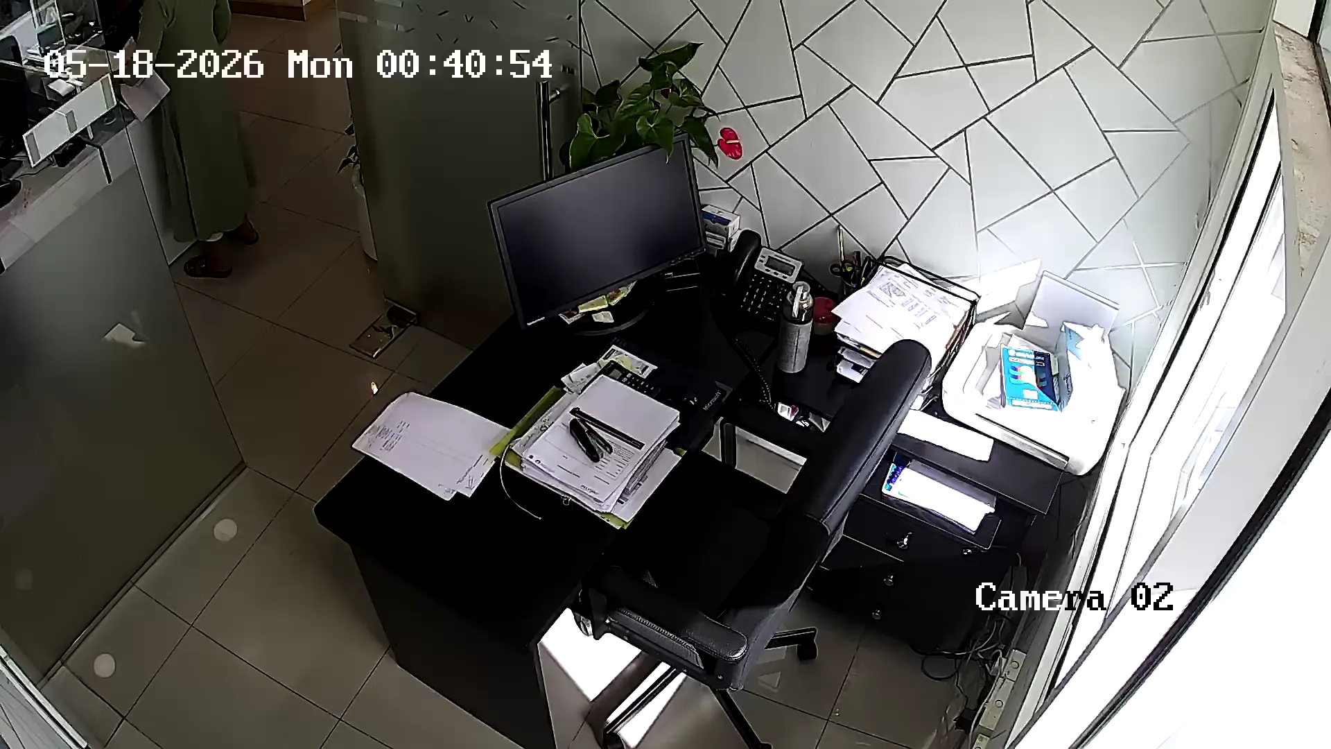Camera in Unknown