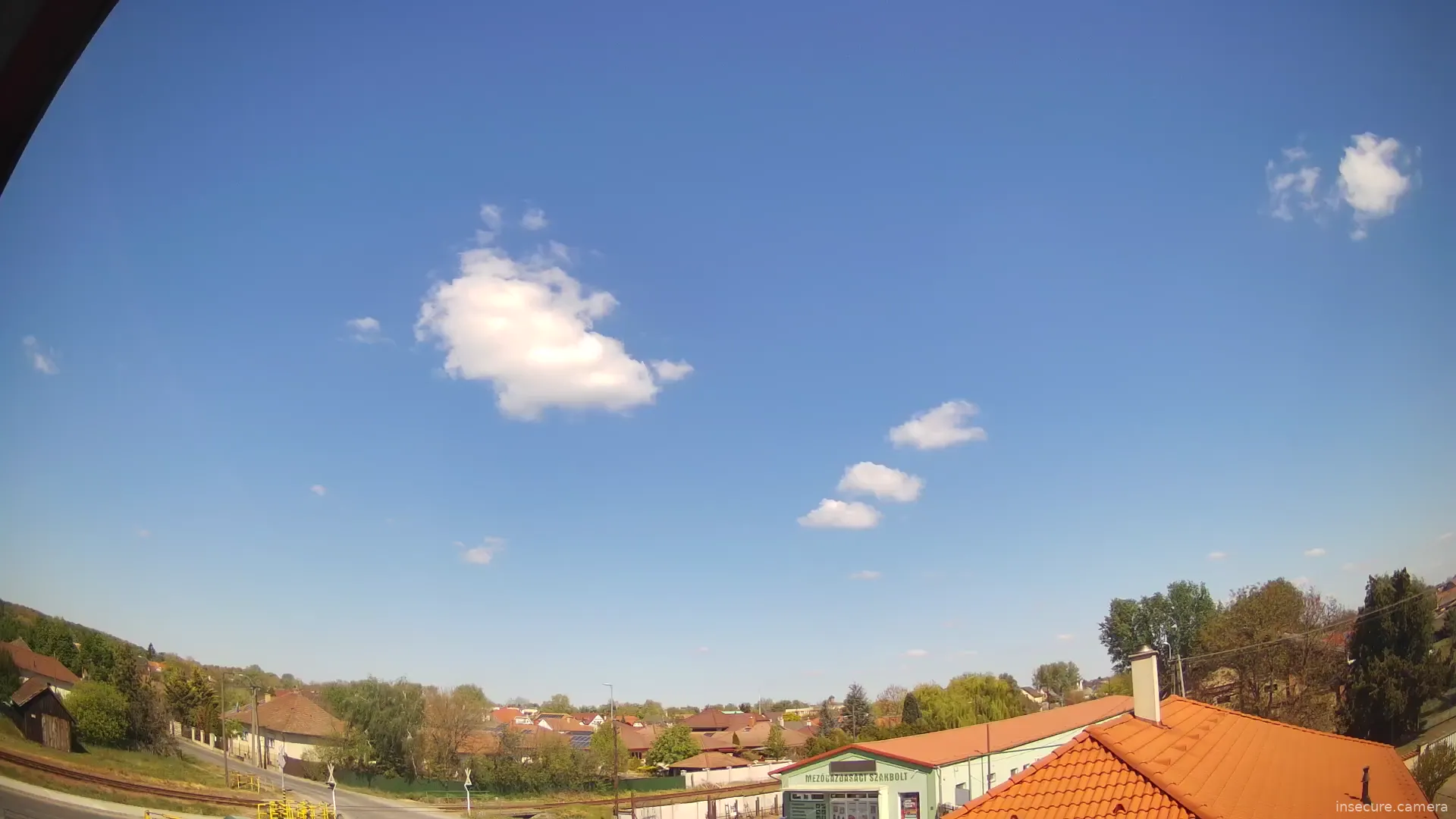 Camera in Hungary