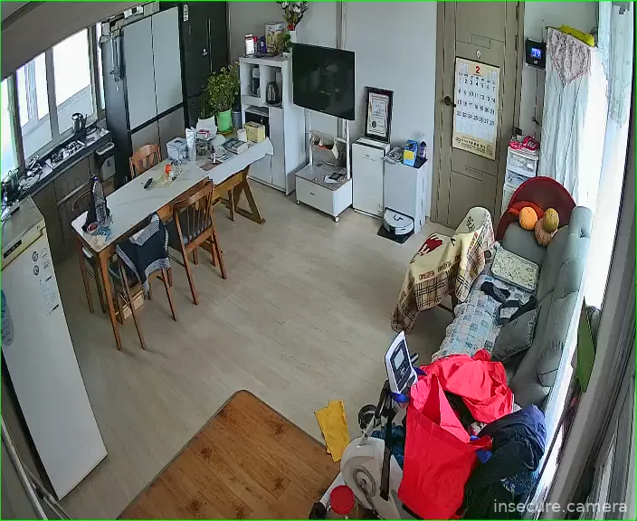 Camera in South Korea