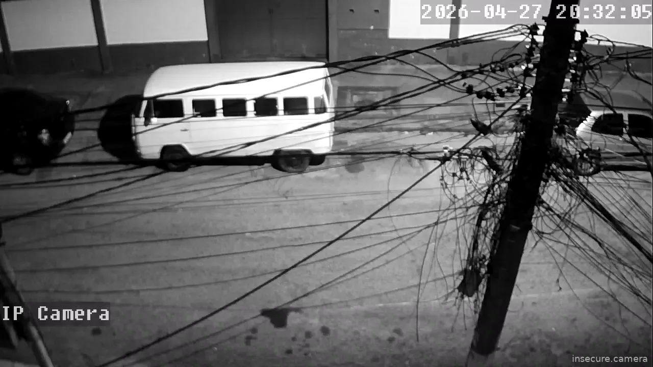 Camera in Brazil