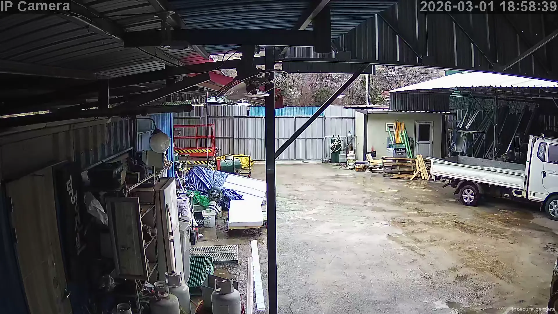 Camera in South Korea