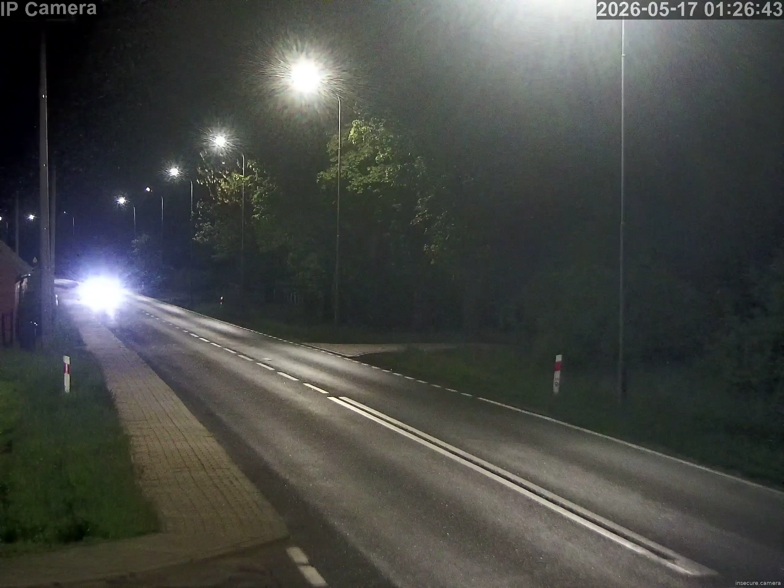 Camera in Poland