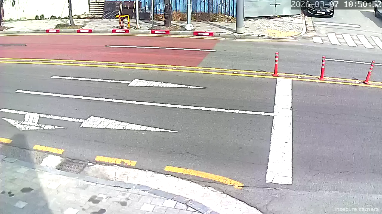 Camera in South Korea