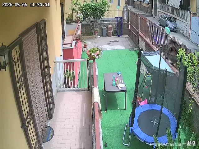 Camera in Italy