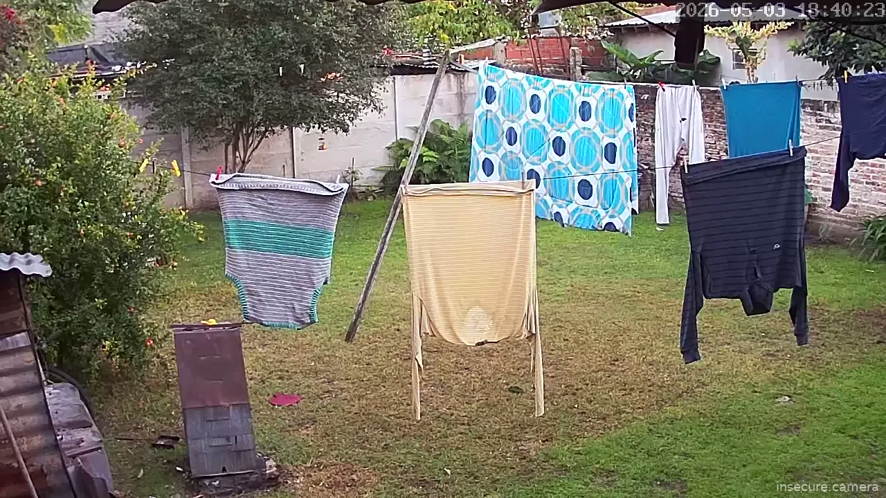 Camera in Argentina