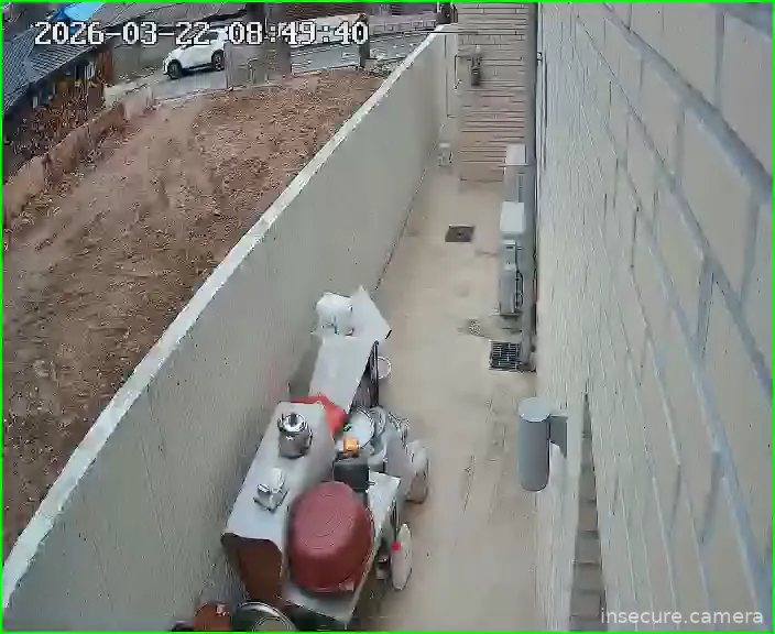 Camera in South Korea