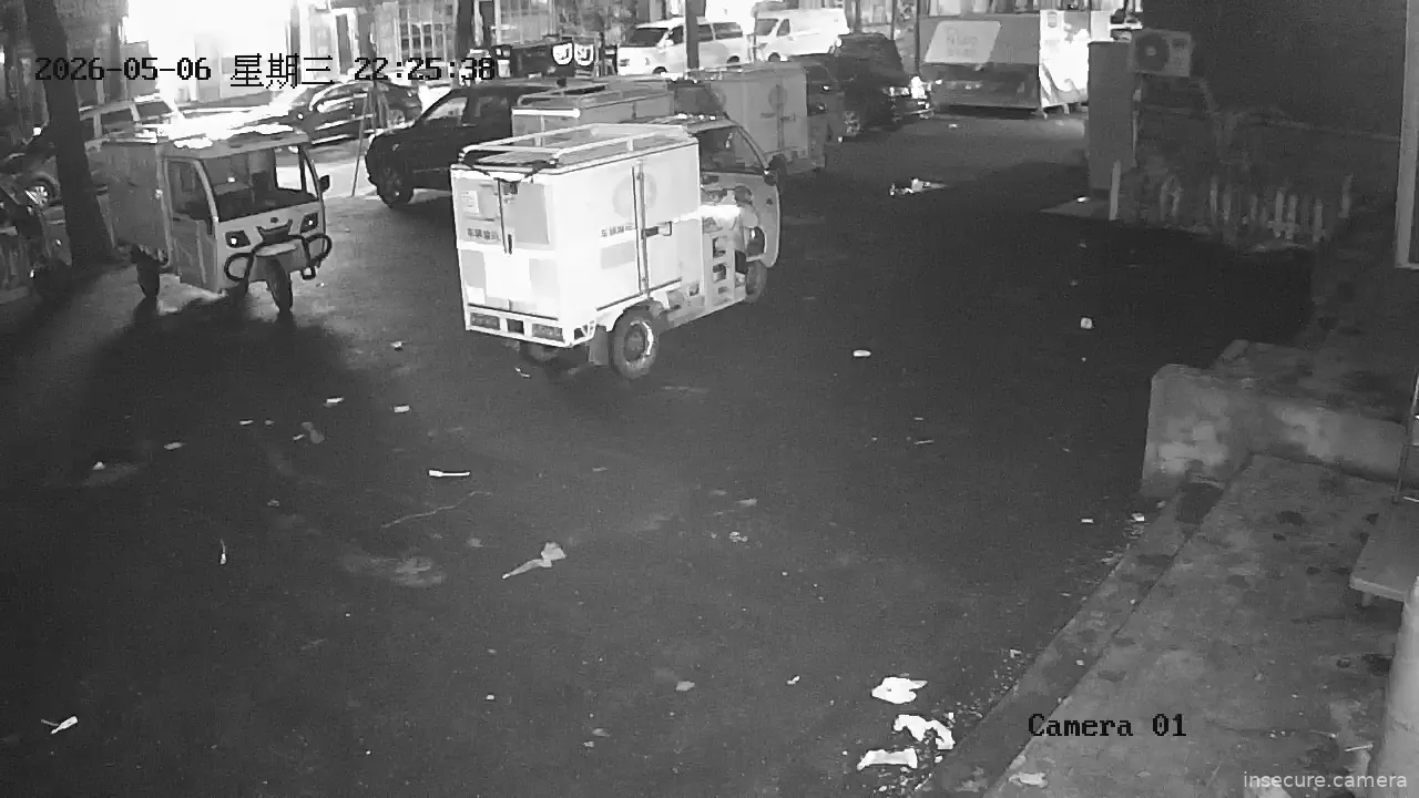 Camera in China