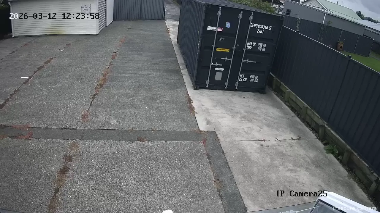 Camera in New Zealand