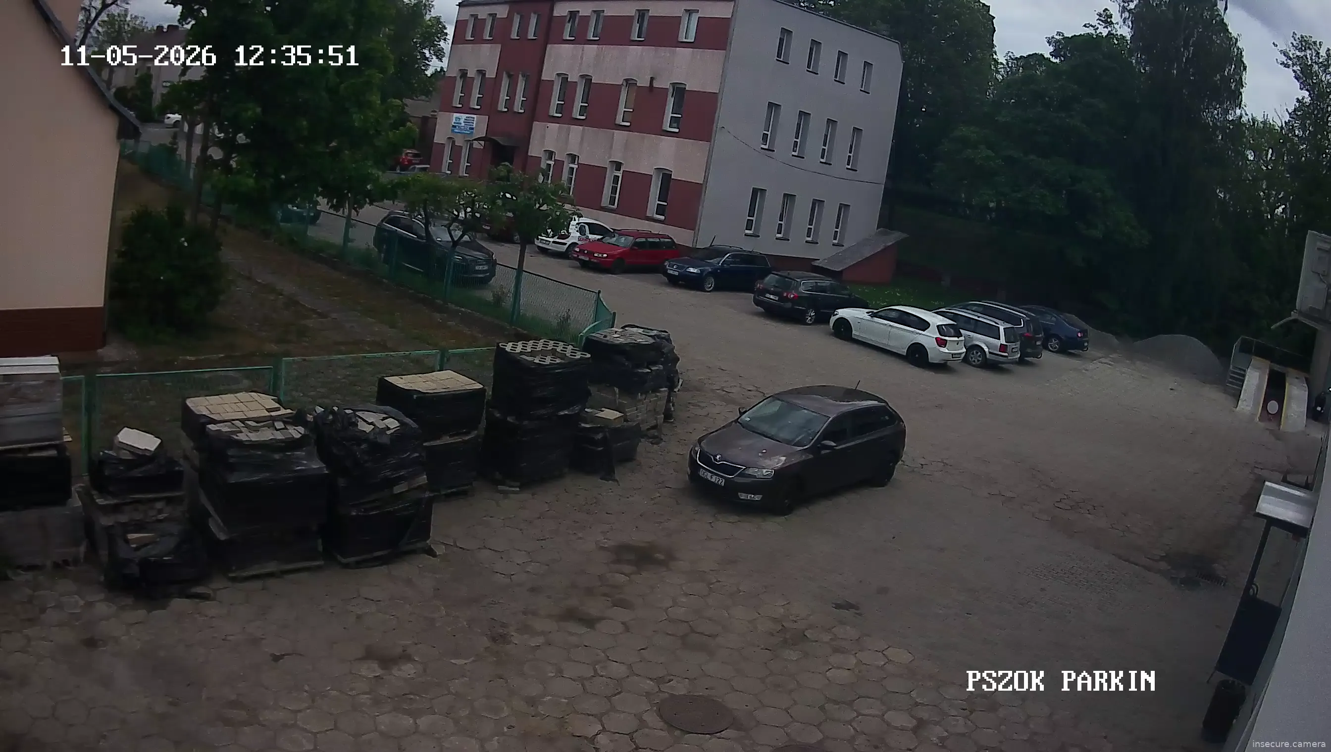 Camera in Poland