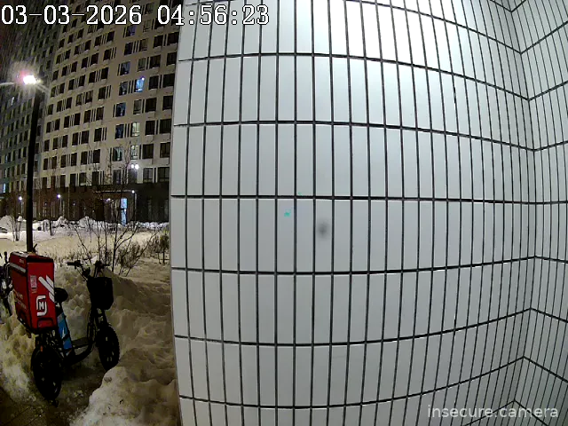 Camera in Russia