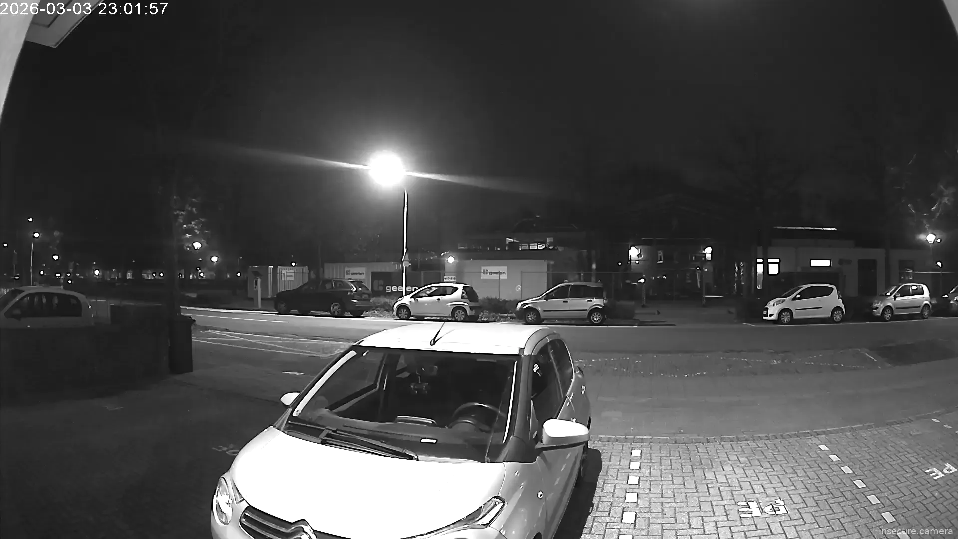 Camera in Netherlands