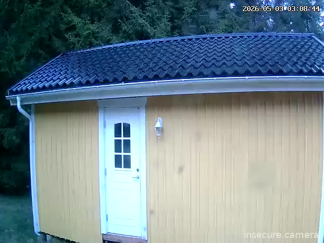 Camera in Sweden
