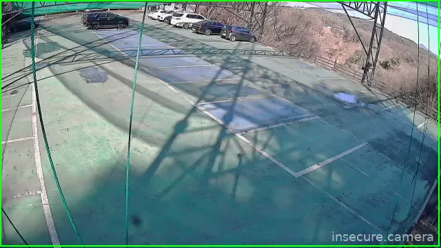 Camera in South Korea