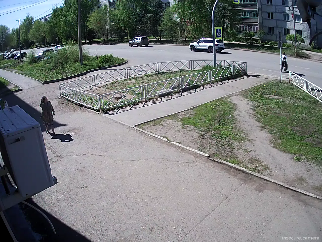 Camera in Russia