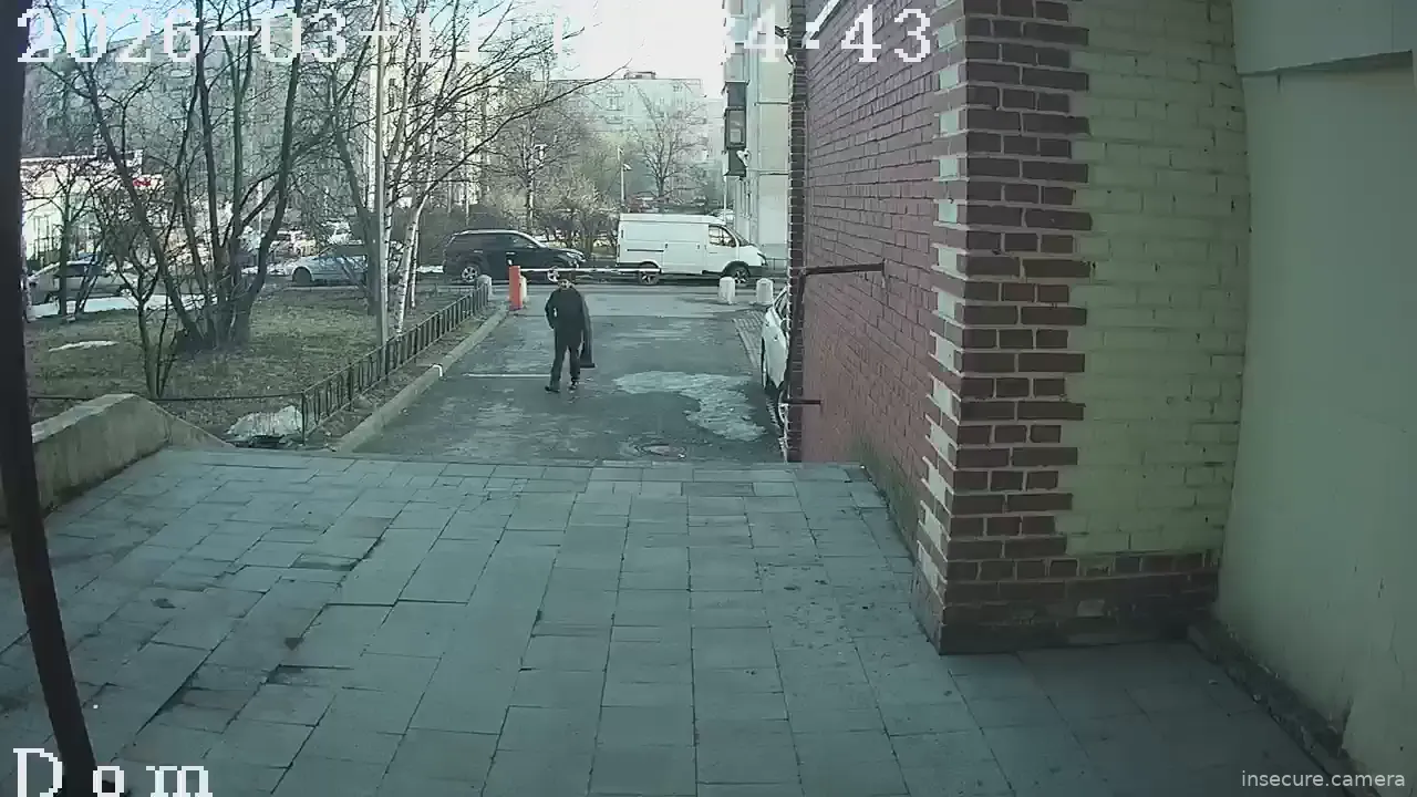 Camera in Russia