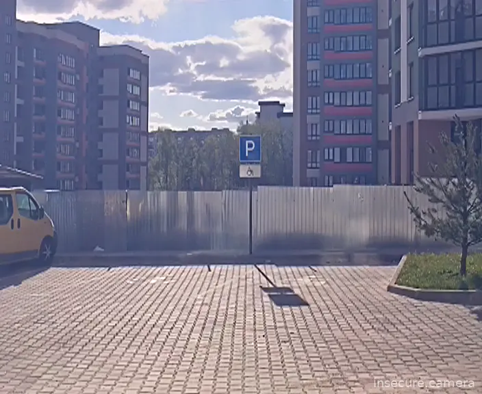 Camera in Ukraine