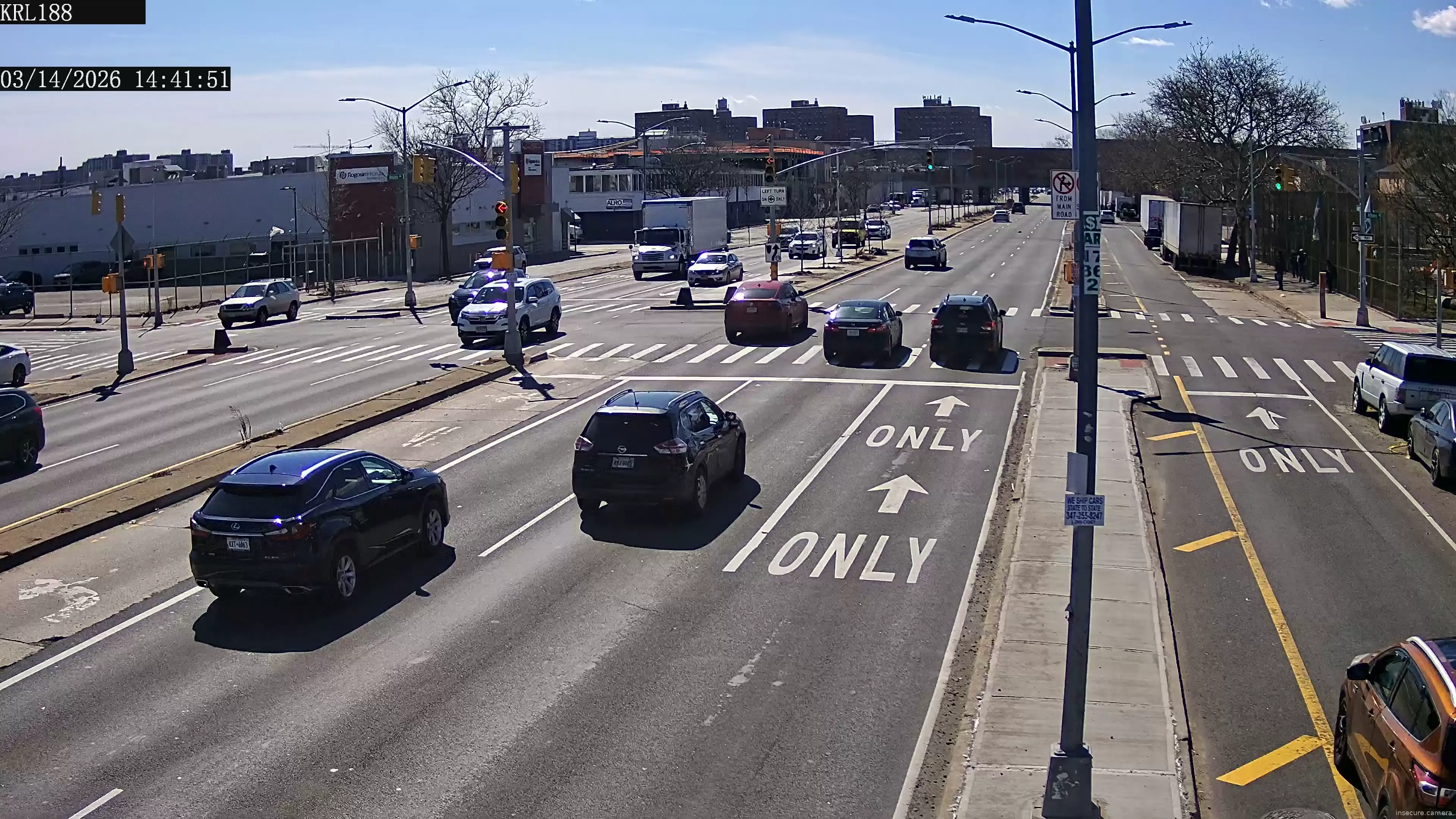 Camera in United States