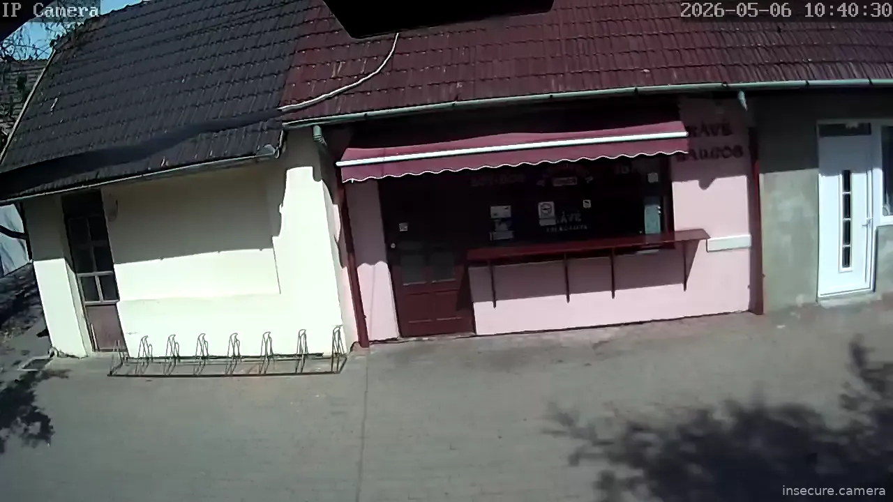 Camera in Hungary