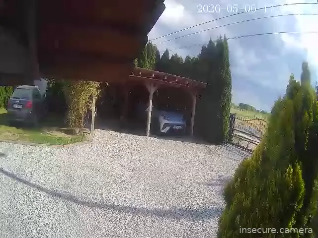 Camera in Poland