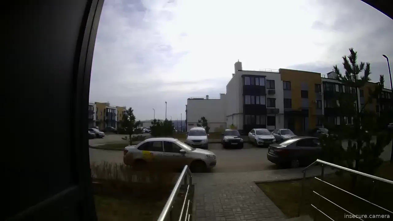 Camera in Russia