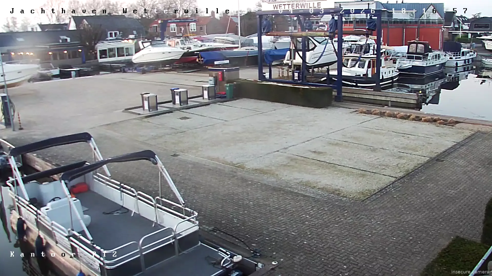 Camera in Netherlands