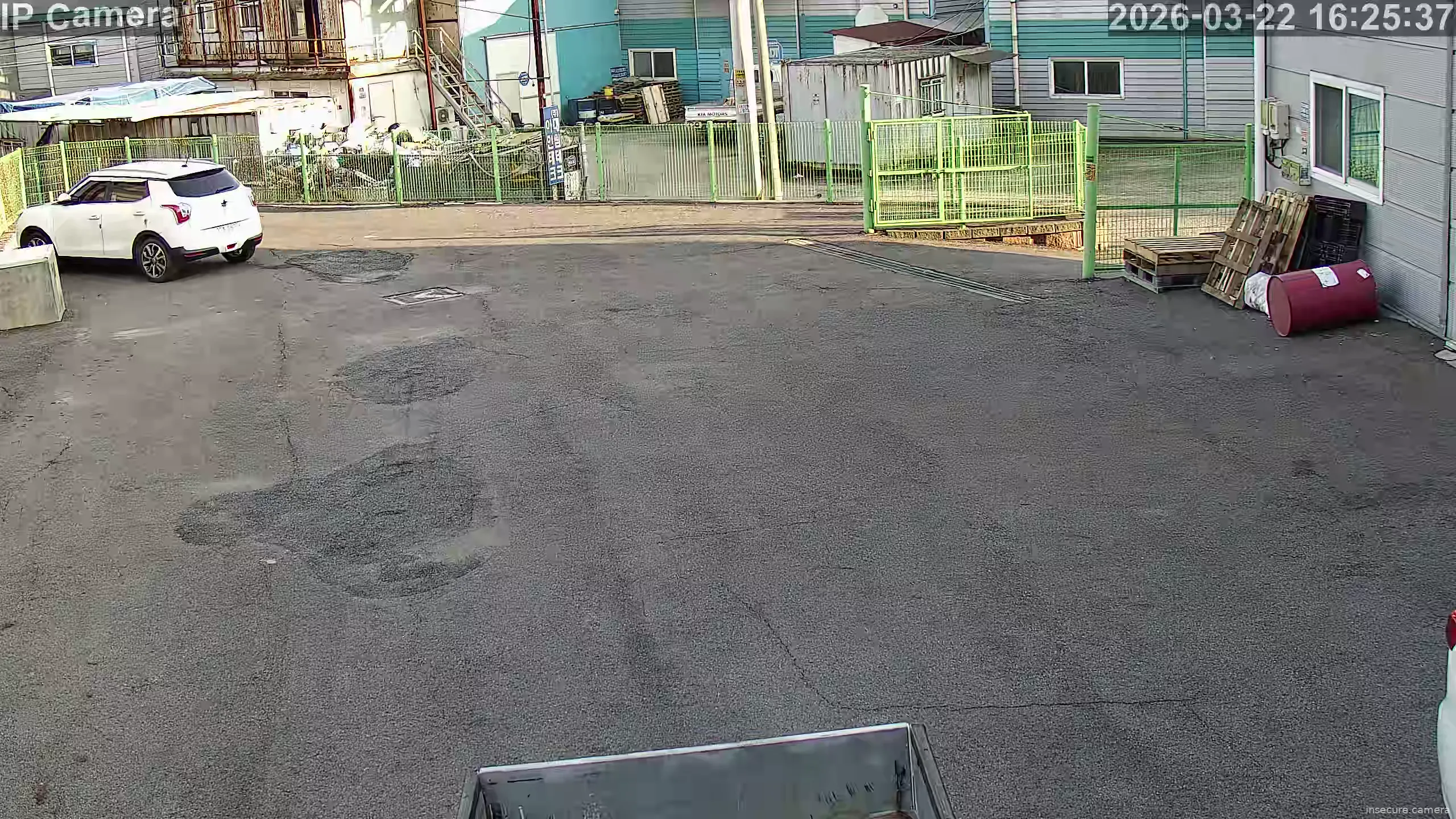 Camera in South Korea