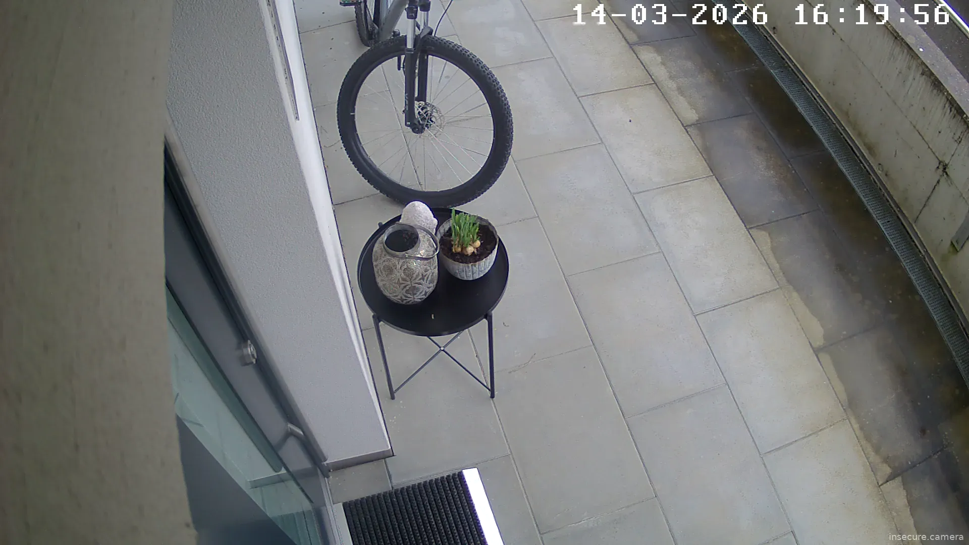 Camera in Switzerland