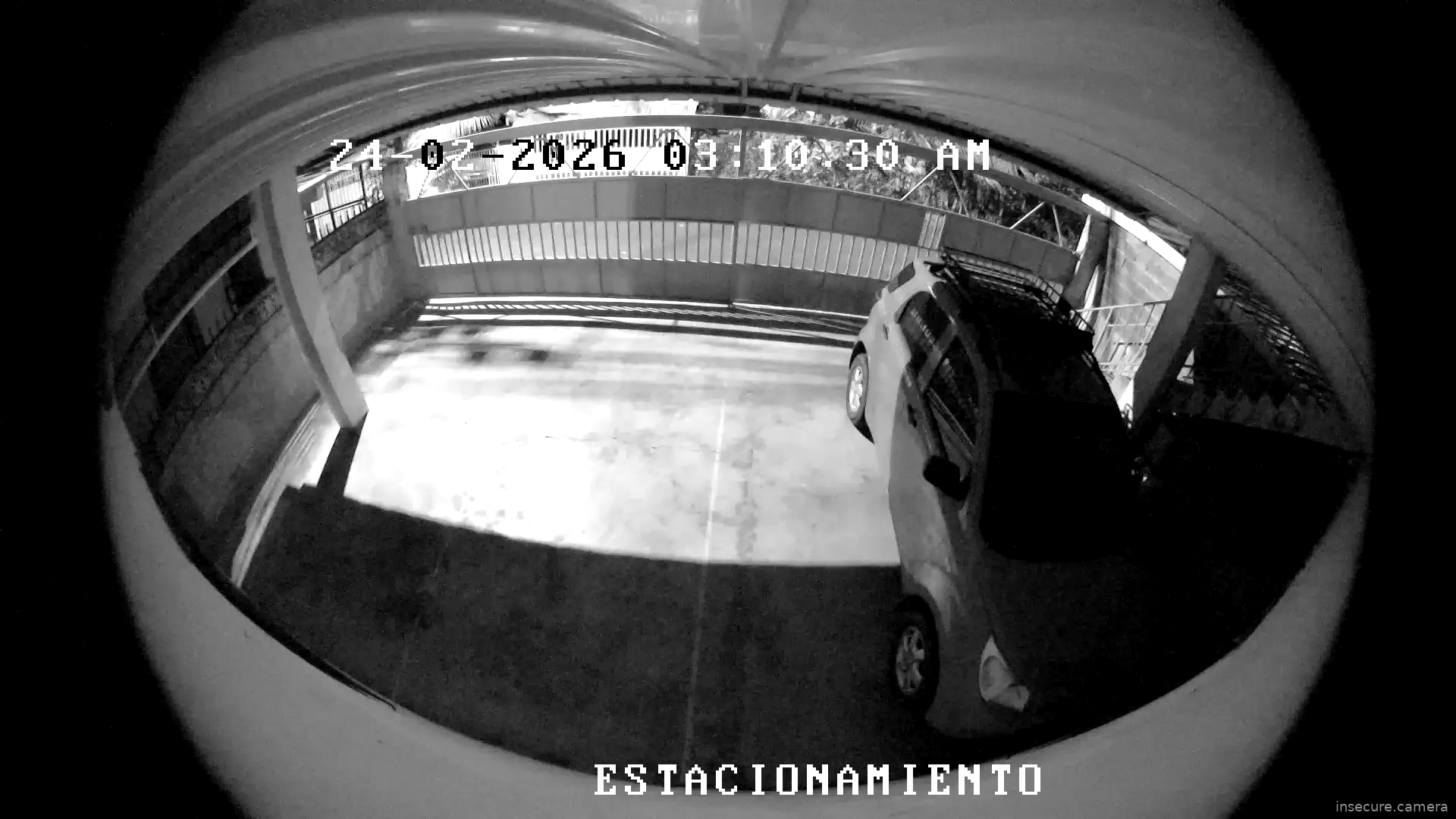 Camera in Panama