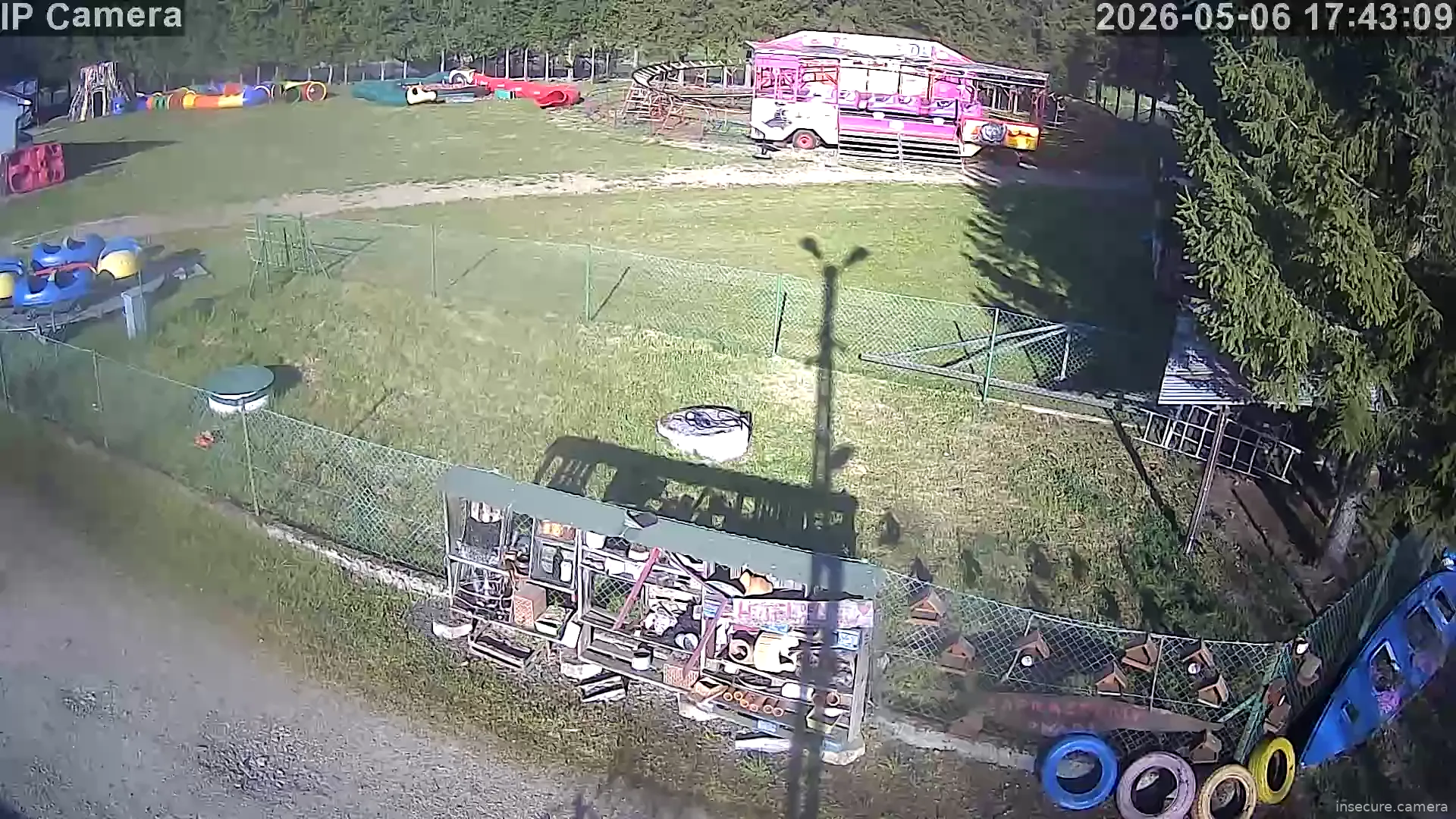 Camera in Poland