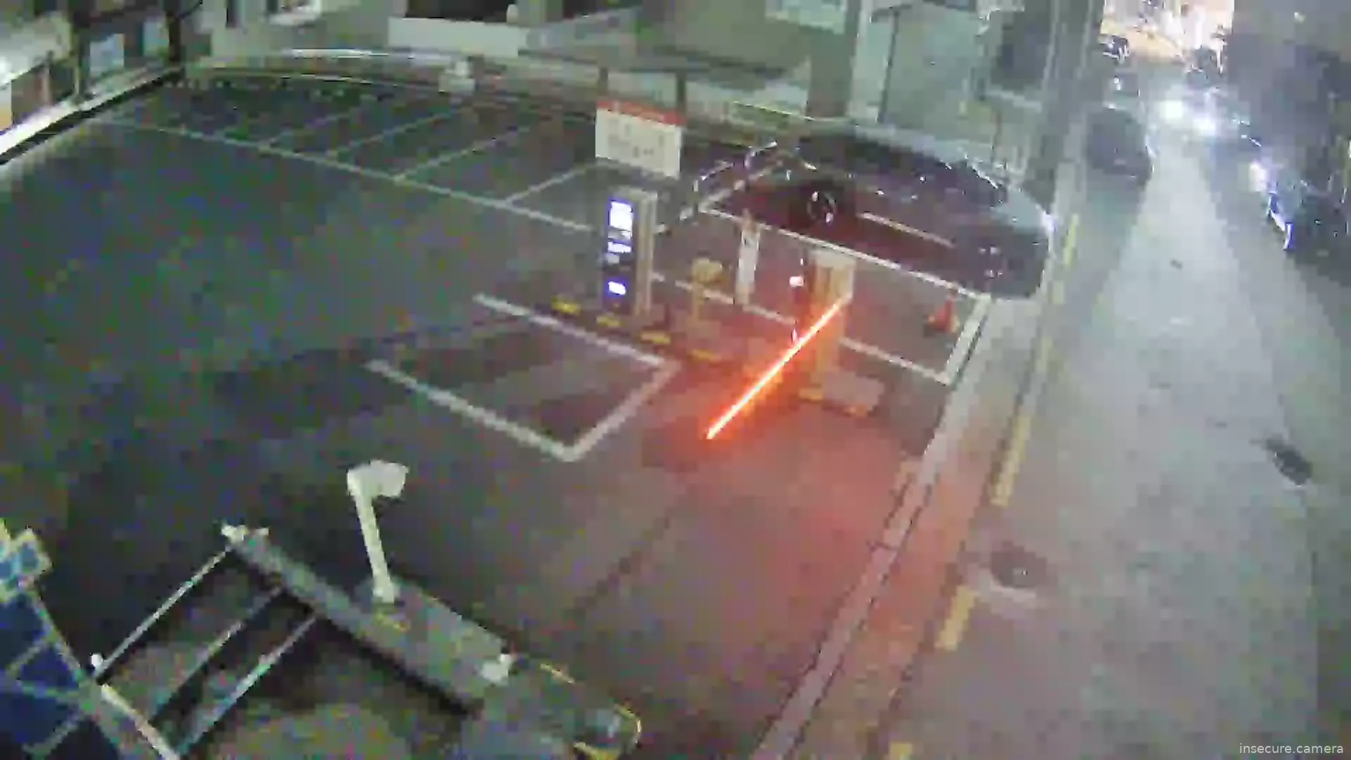 Camera in South Korea