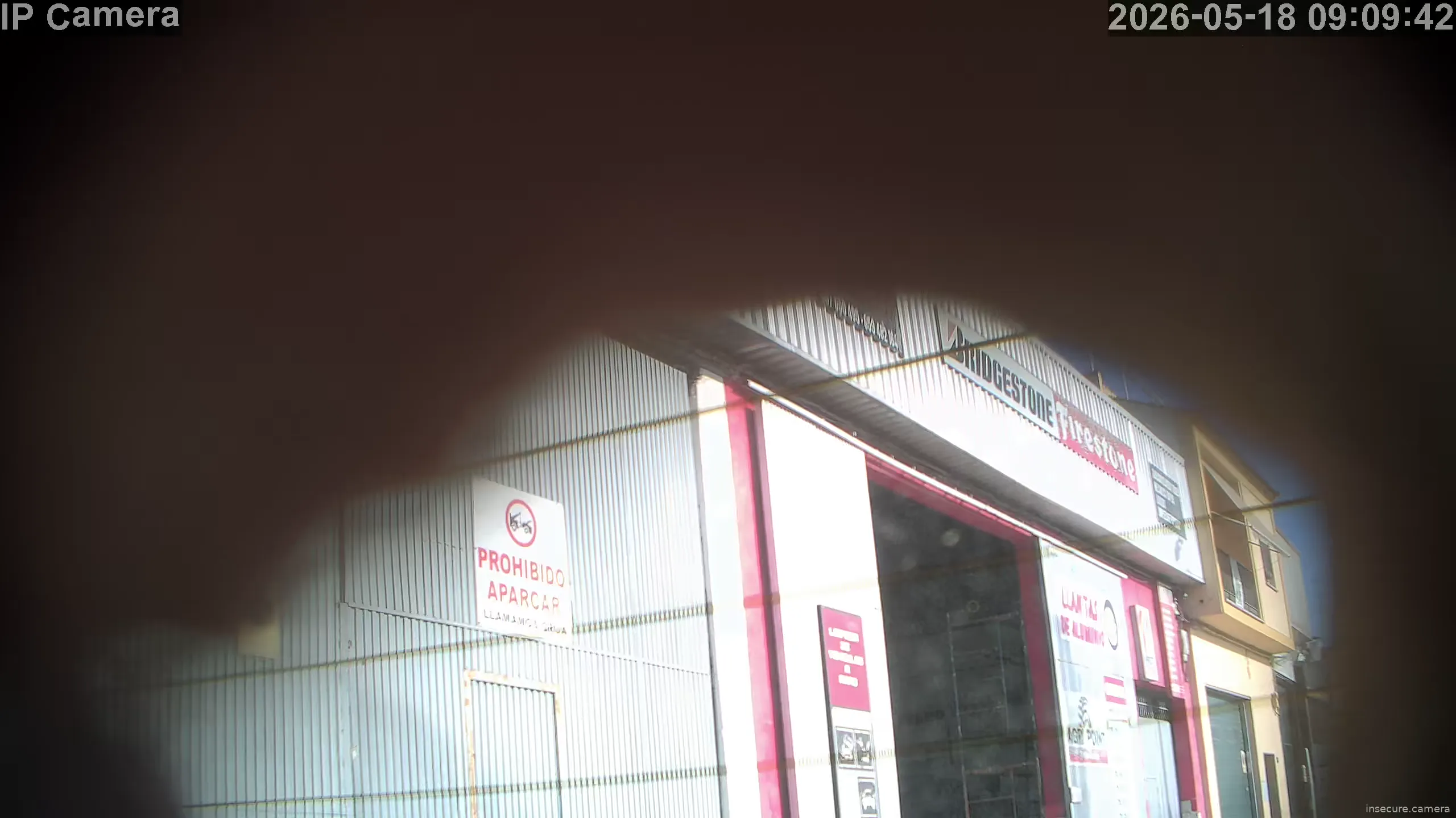 Camera in Spain
