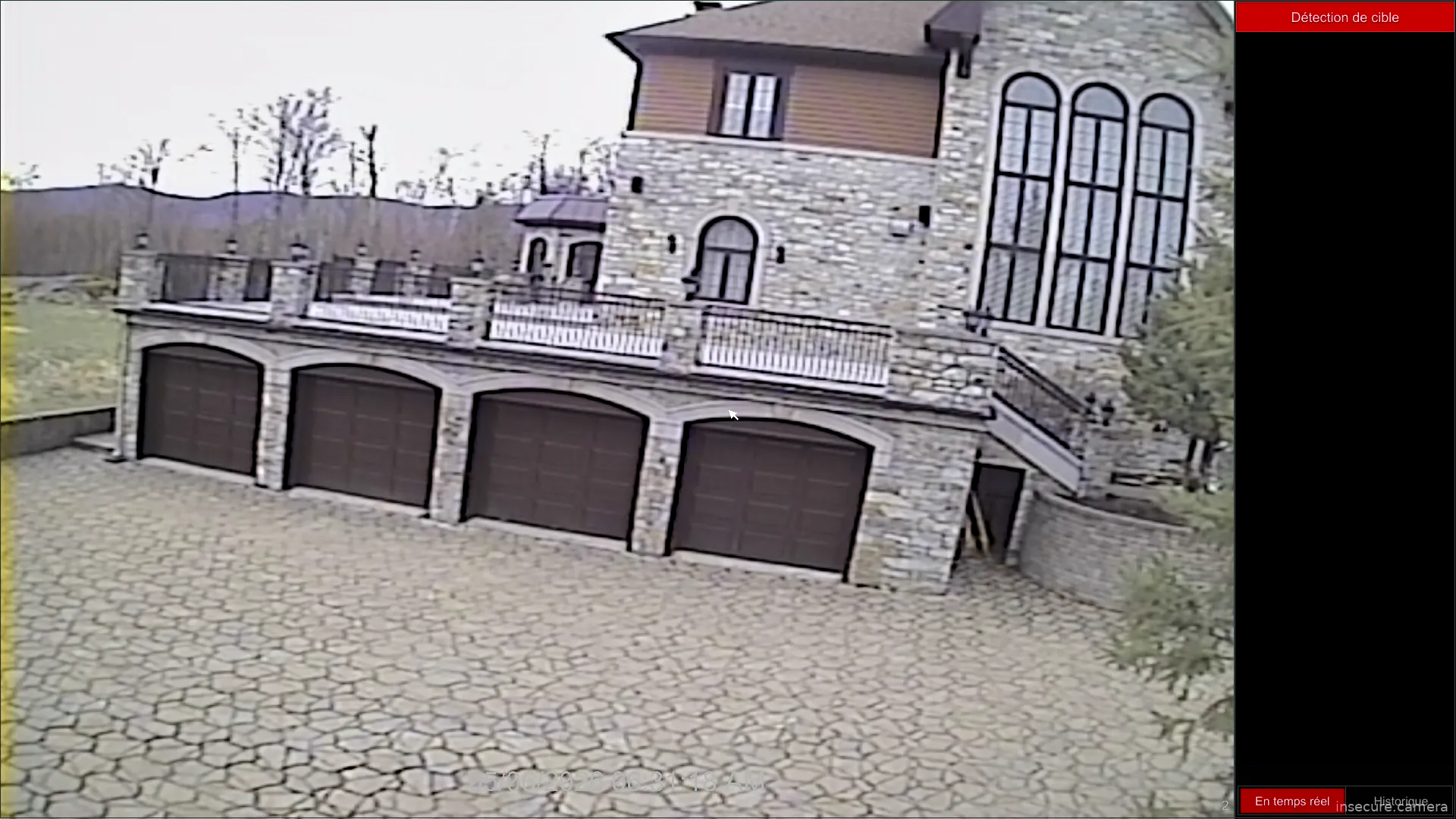 Camera in Canada