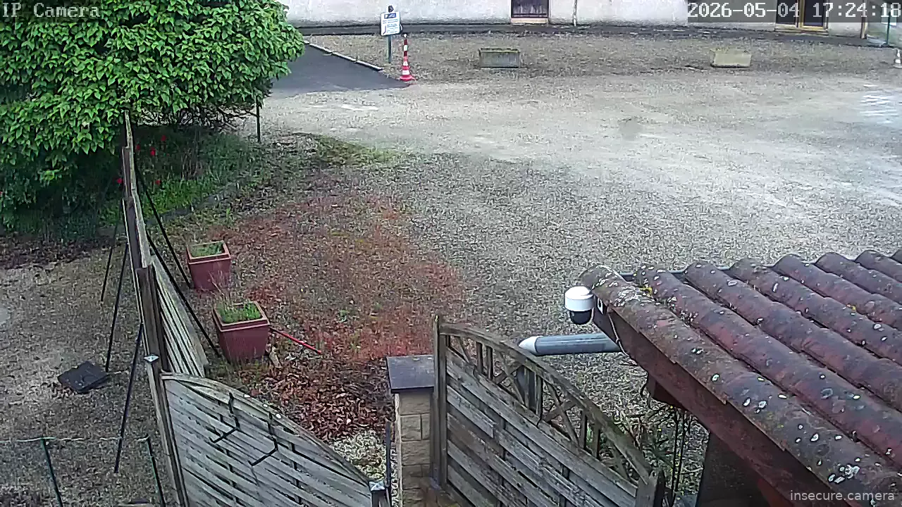 Camera in France