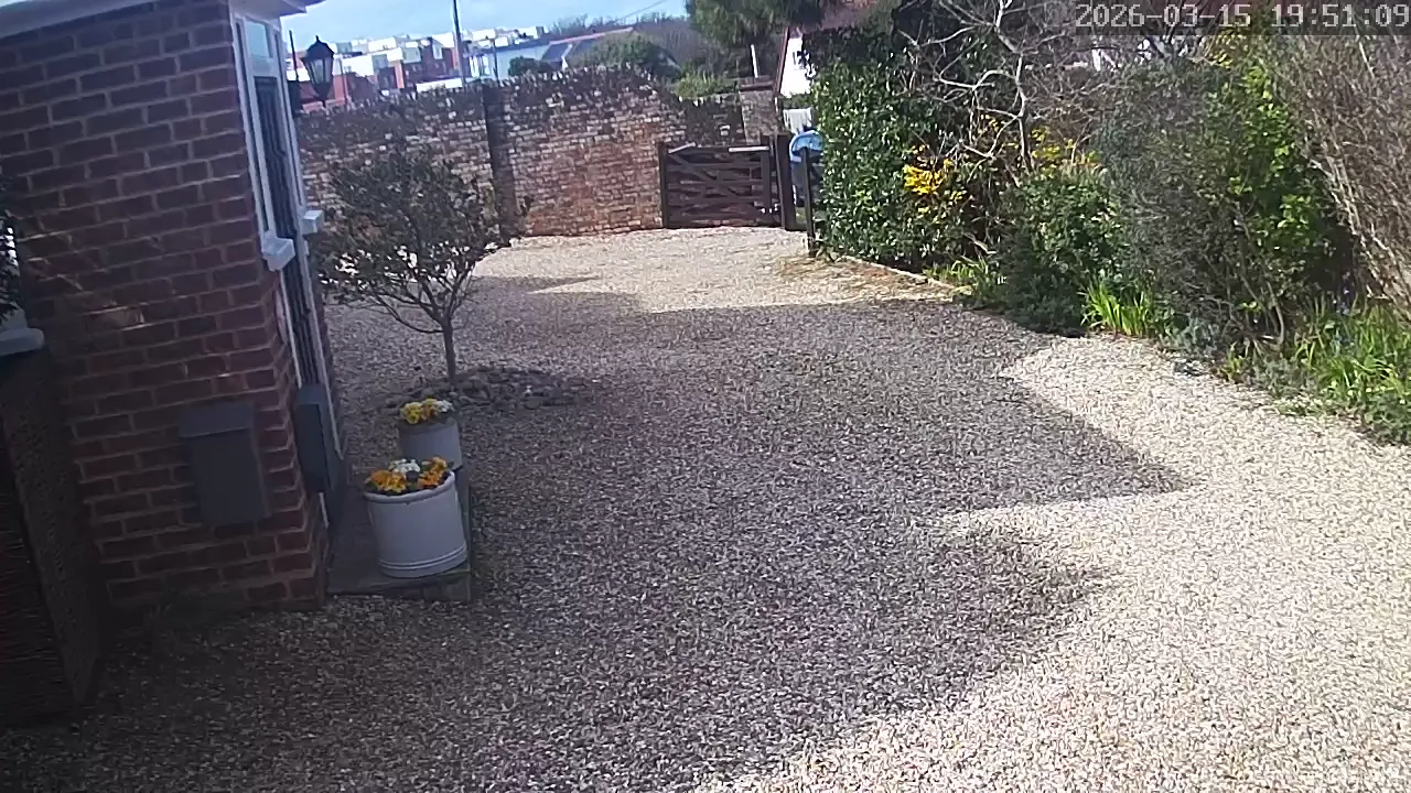 Camera in United Kingdom