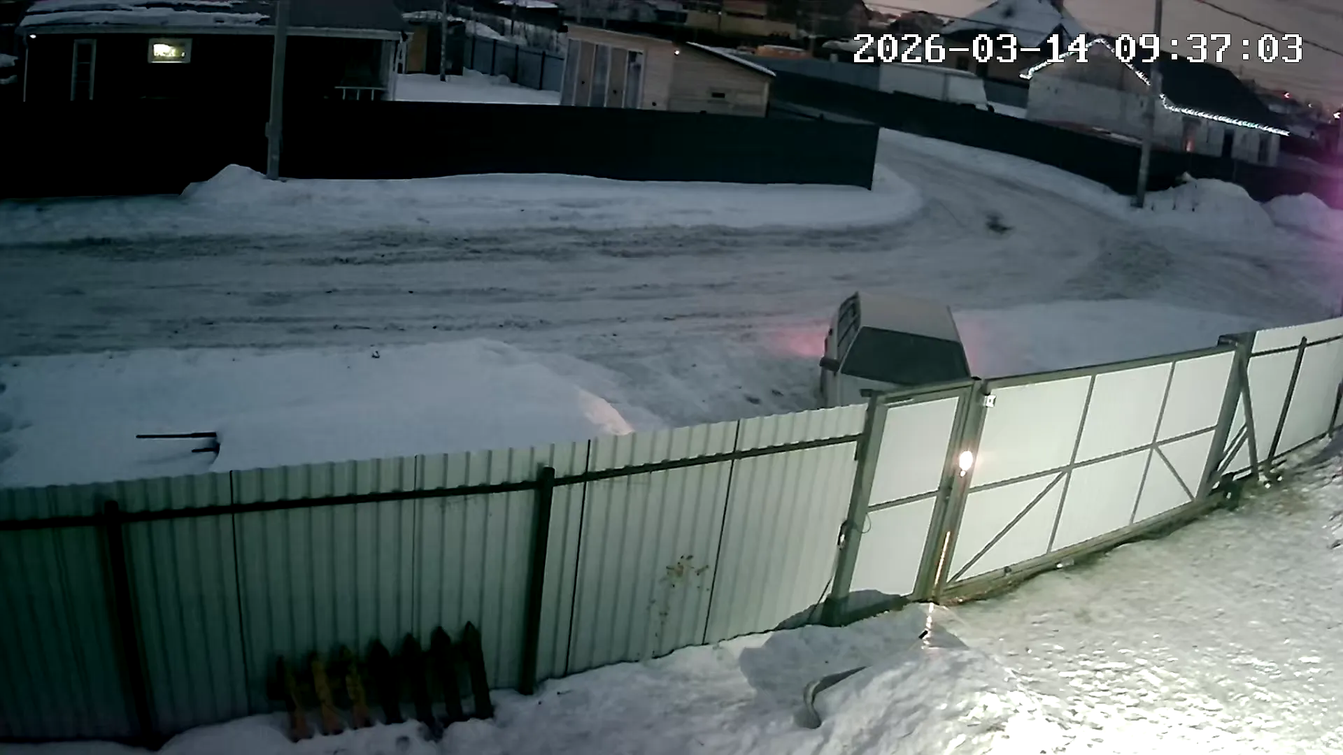Camera in Russia