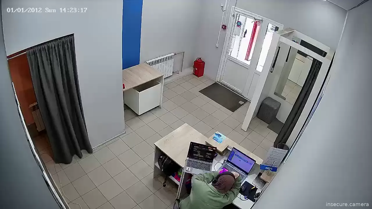 Camera in Russia