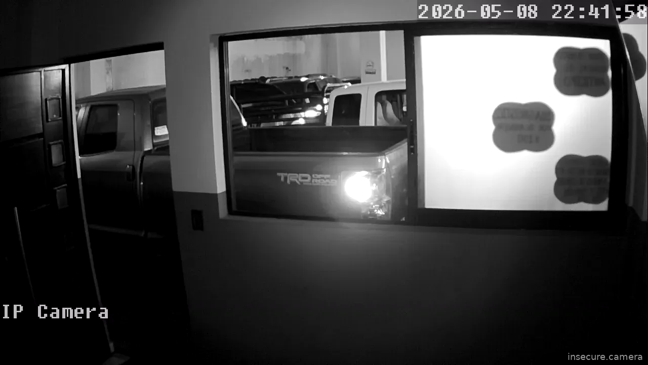 Camera in Mexico